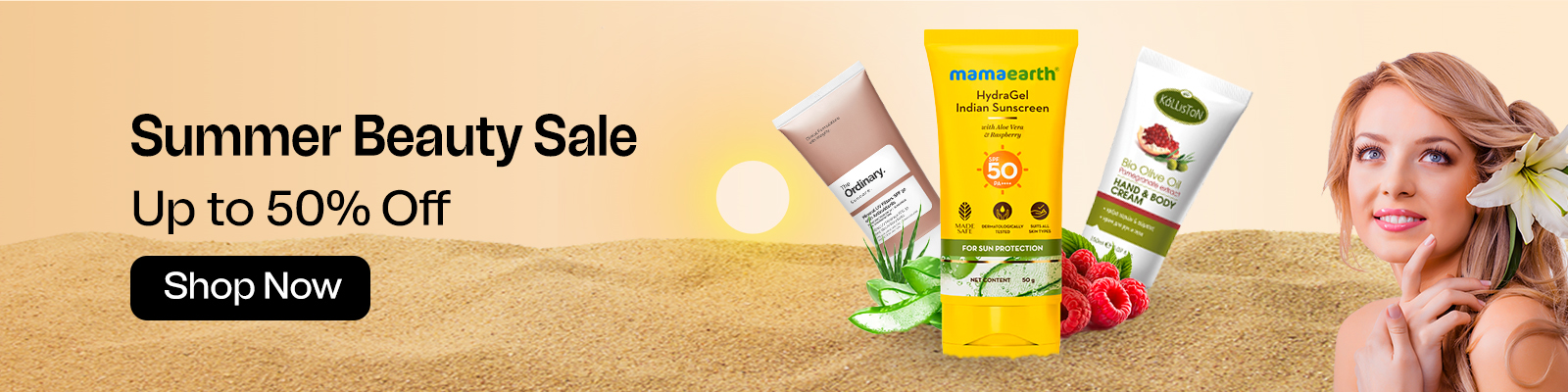 Summer Beauty Sale